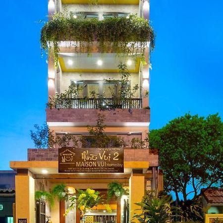 Maison Vui Homestay ホイアン エクステリア 写真