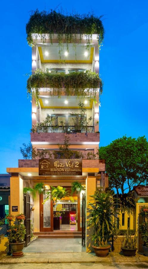Maison Vui Homestay ホイアン エクステリア 写真