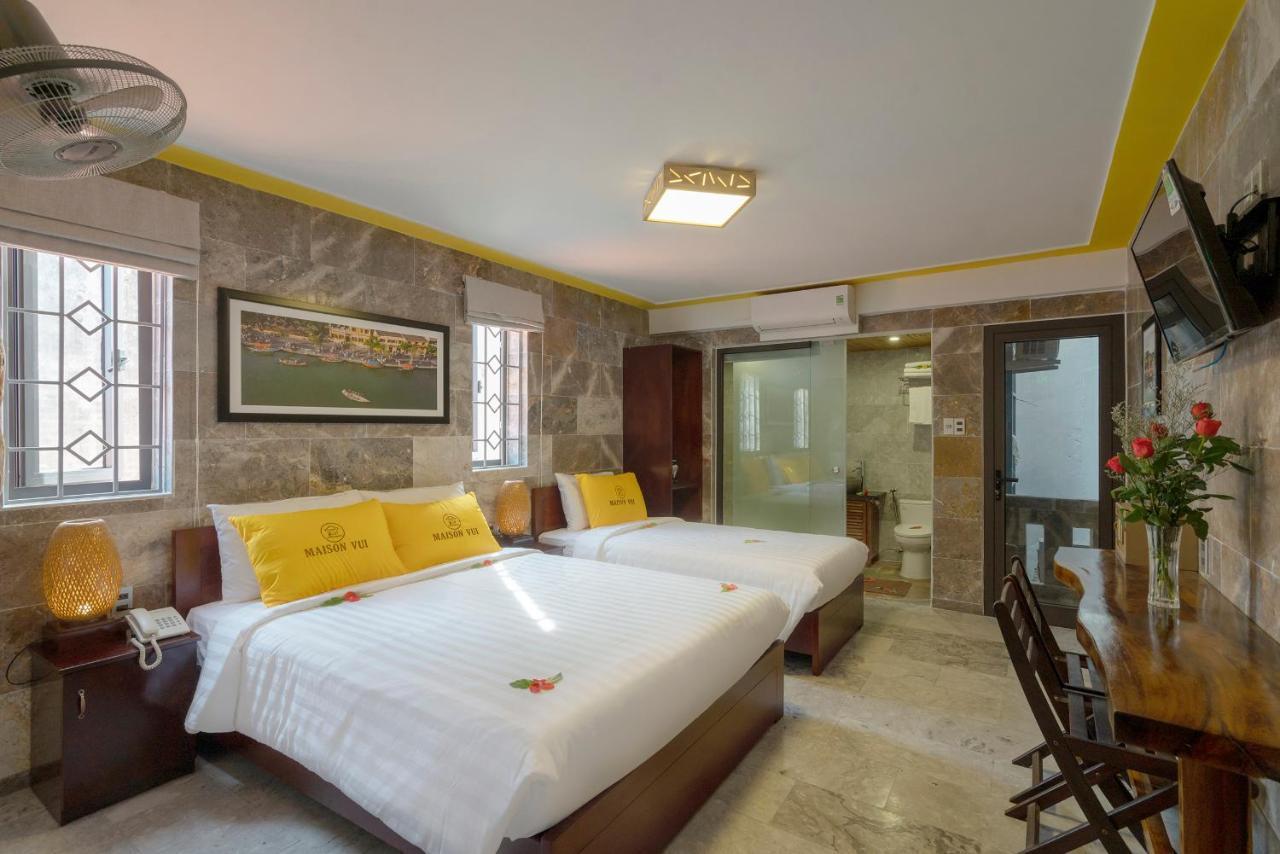 Maison Vui Homestay ホイアン エクステリア 写真