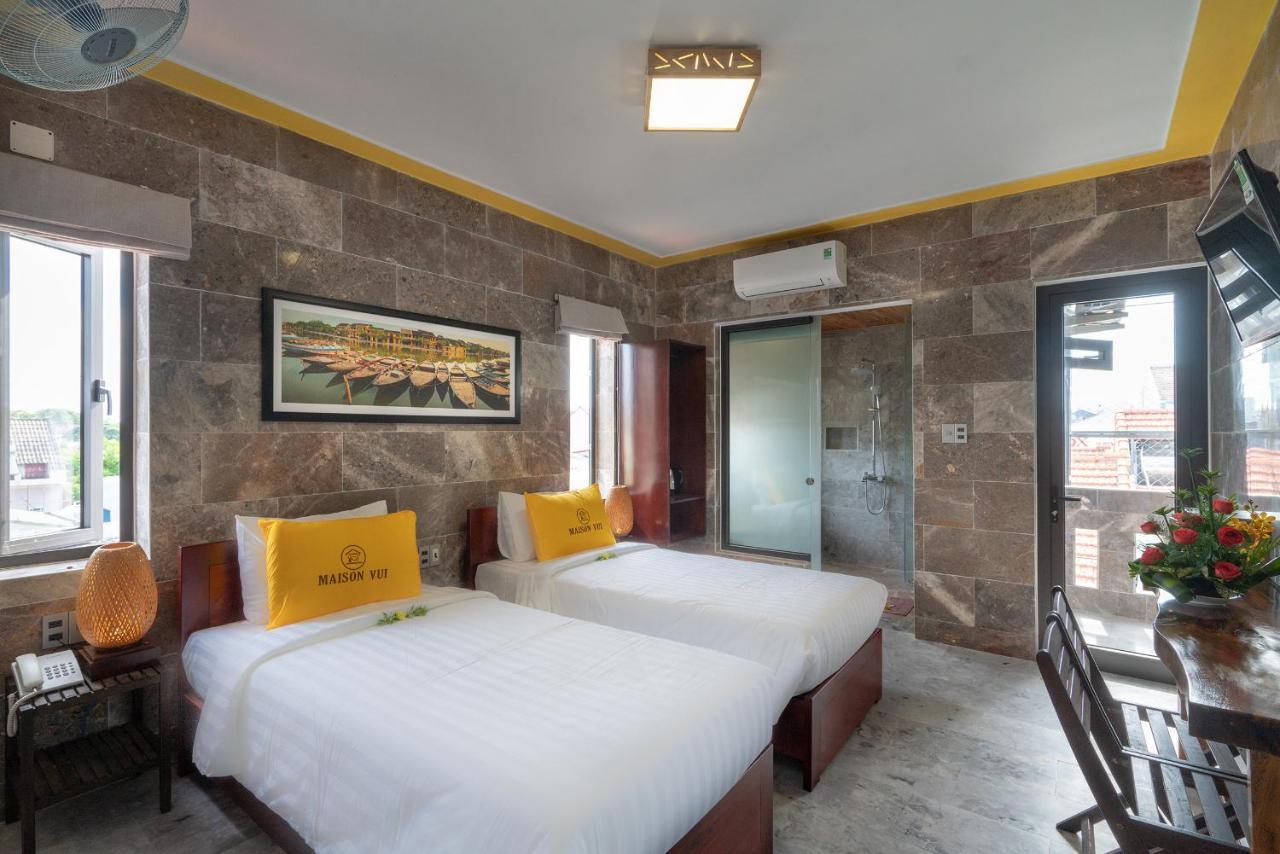 Maison Vui Homestay ホイアン エクステリア 写真
