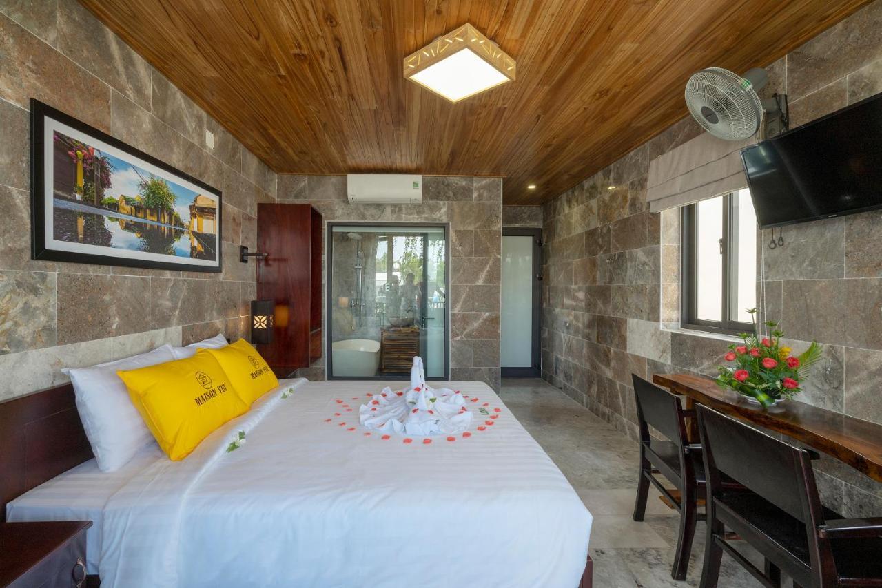 Maison Vui Homestay ホイアン エクステリア 写真