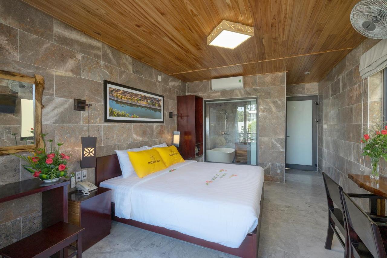 Maison Vui Homestay ホイアン エクステリア 写真