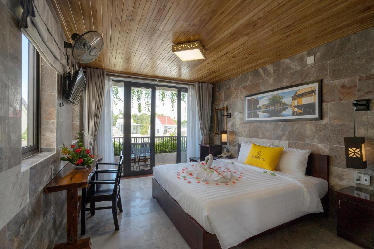 Maison Vui Homestay ホイアン エクステリア 写真