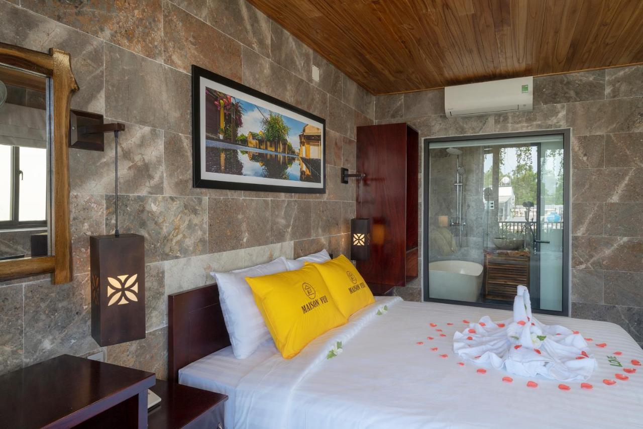 Maison Vui Homestay ホイアン エクステリア 写真
