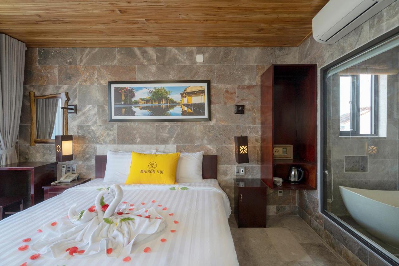 Maison Vui Homestay ホイアン エクステリア 写真
