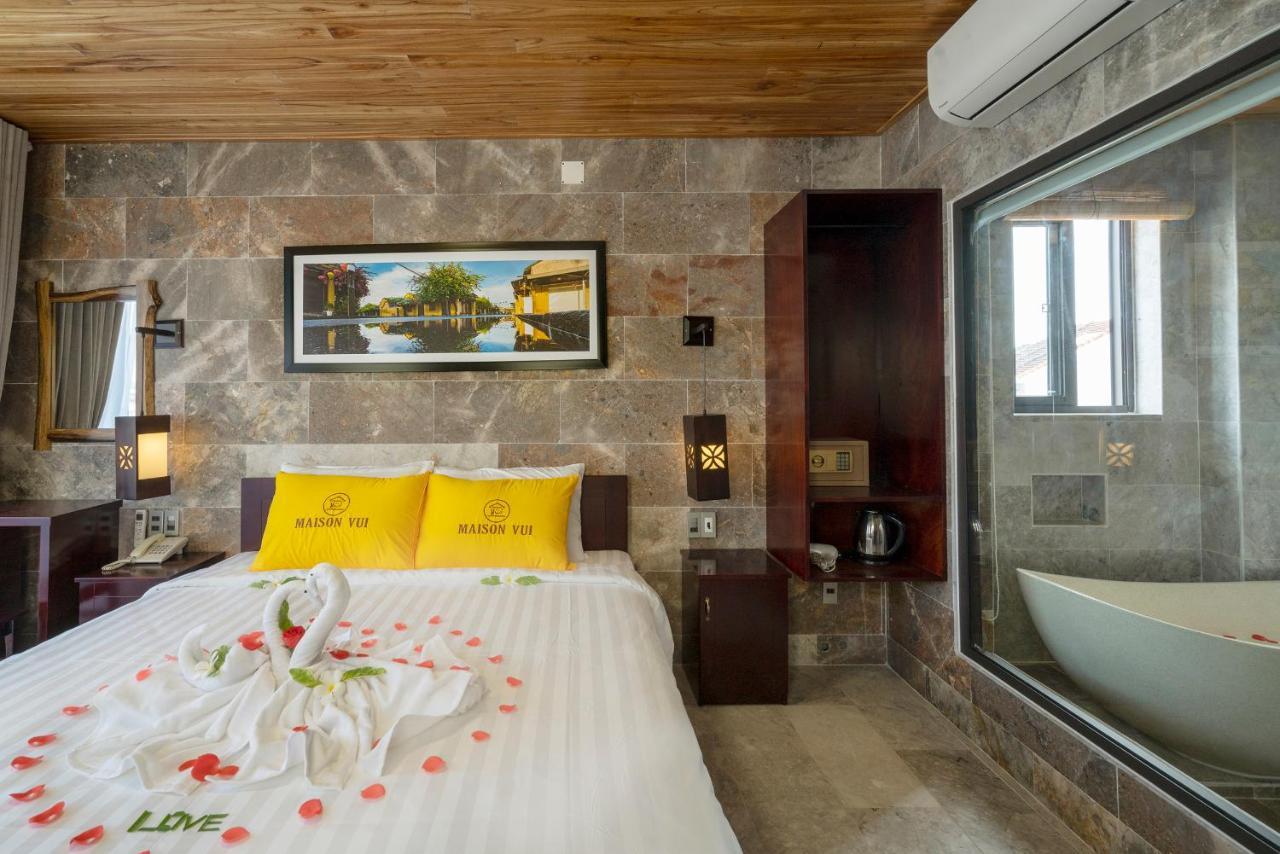 Maison Vui Homestay ホイアン エクステリア 写真